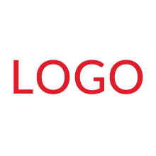 Test-Logo mit transparentem Hintergrund